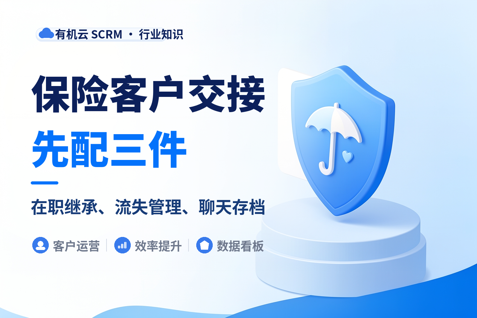 保险行业私域客户管理工具哪个好？先配这三件 配图
