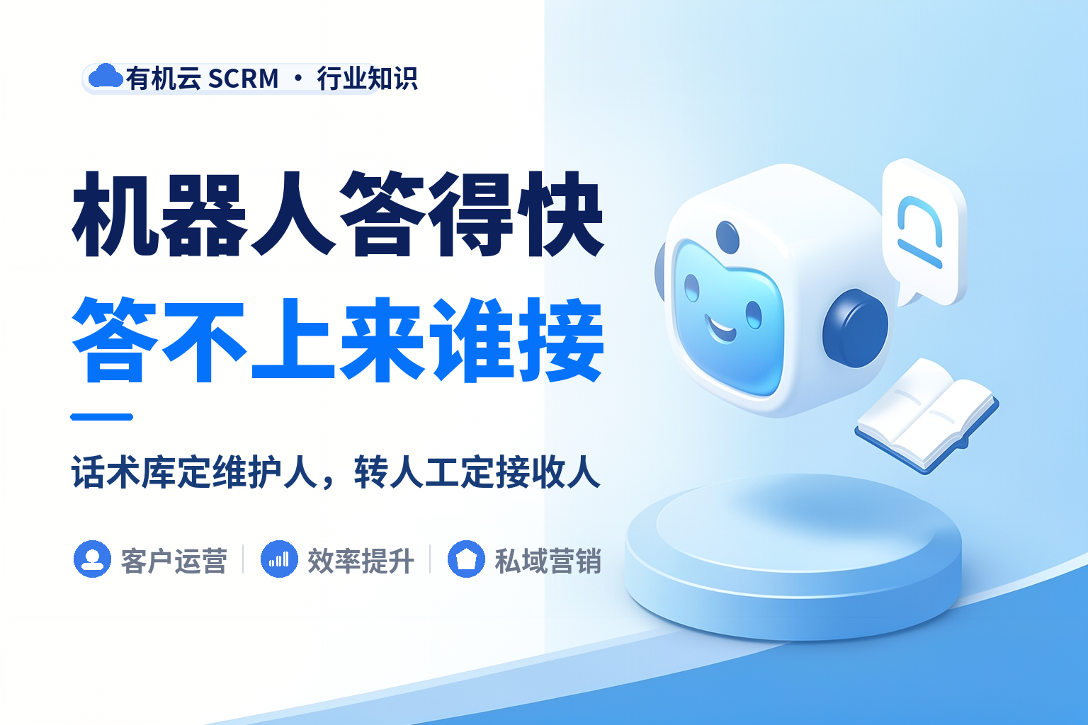 企业微信客服机器人哪家好？答不上来的时候谁接是分水岭 配图