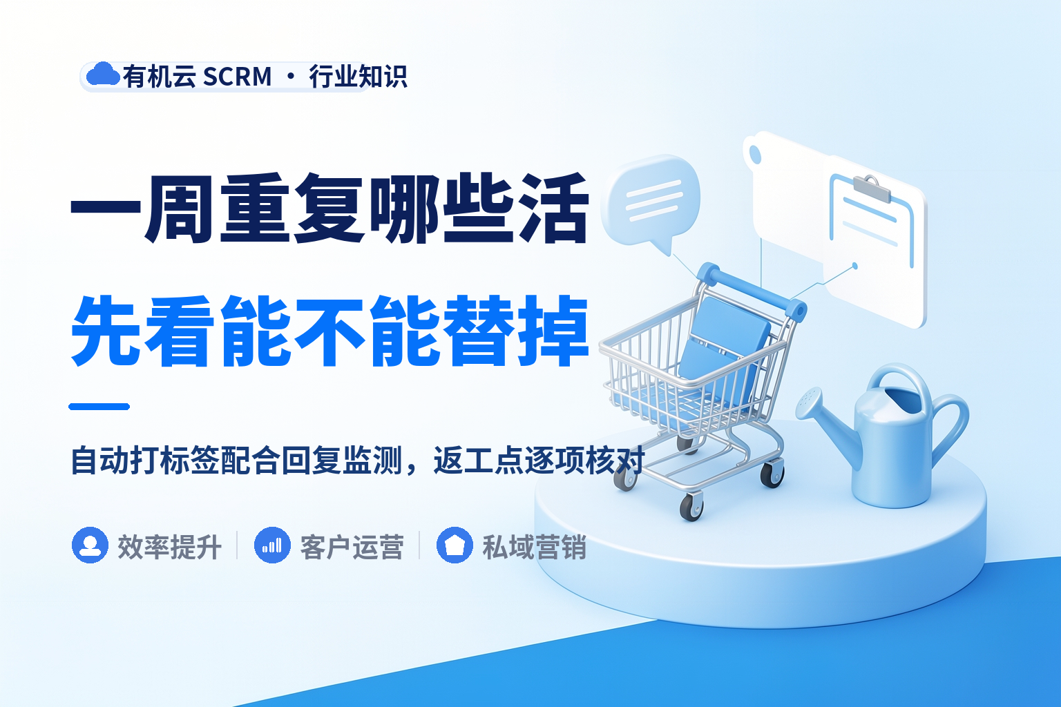 微信scrm系统哪个好用？先问它一周能帮你少做哪几件手工活 配图