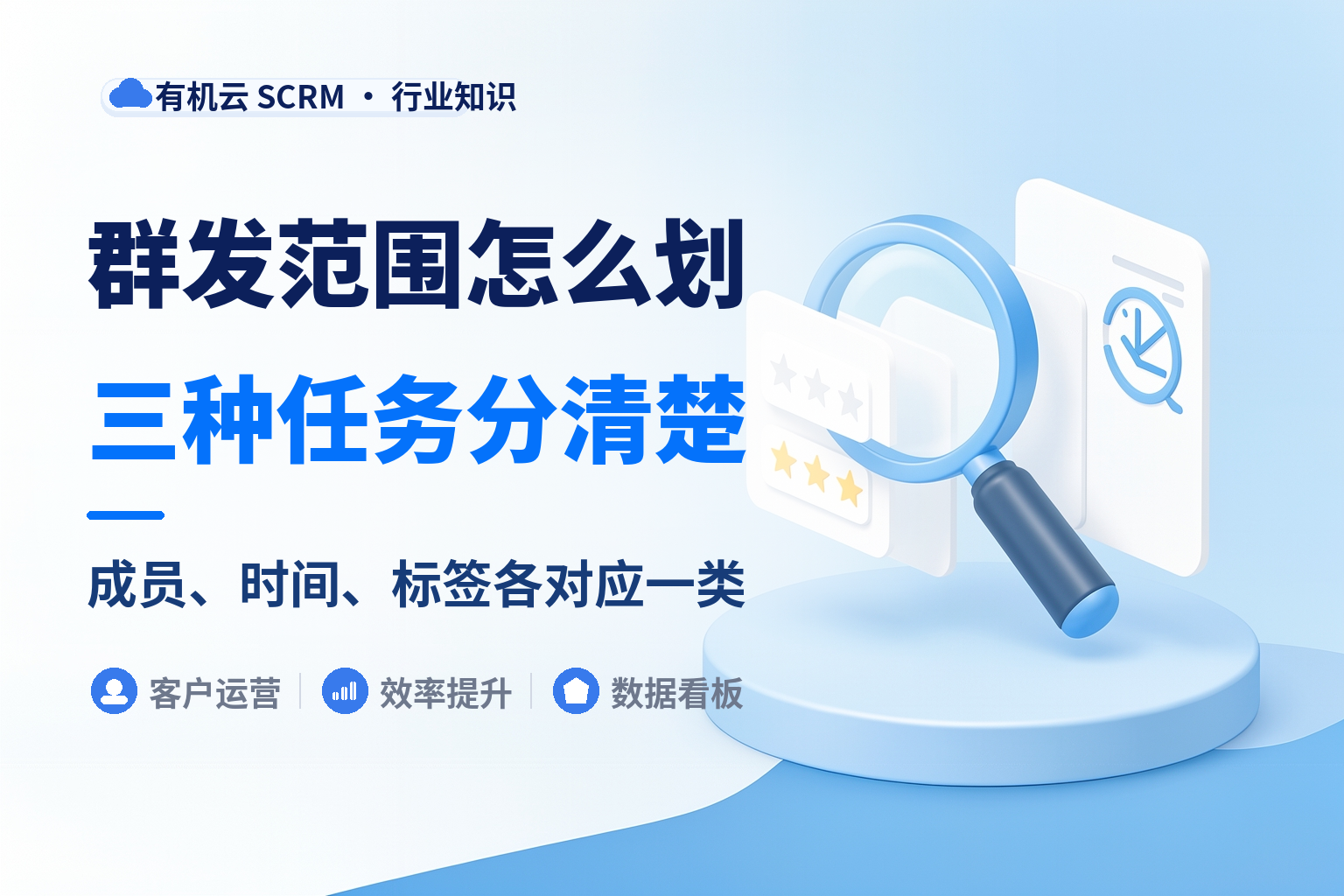 微信群发软件哪个好用？先看它怎么划发送范围 配图